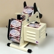 Take a label dispenser electric commercial industrial 