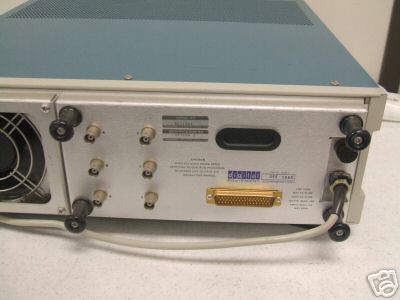 Tektronix tm 506 six slot frame