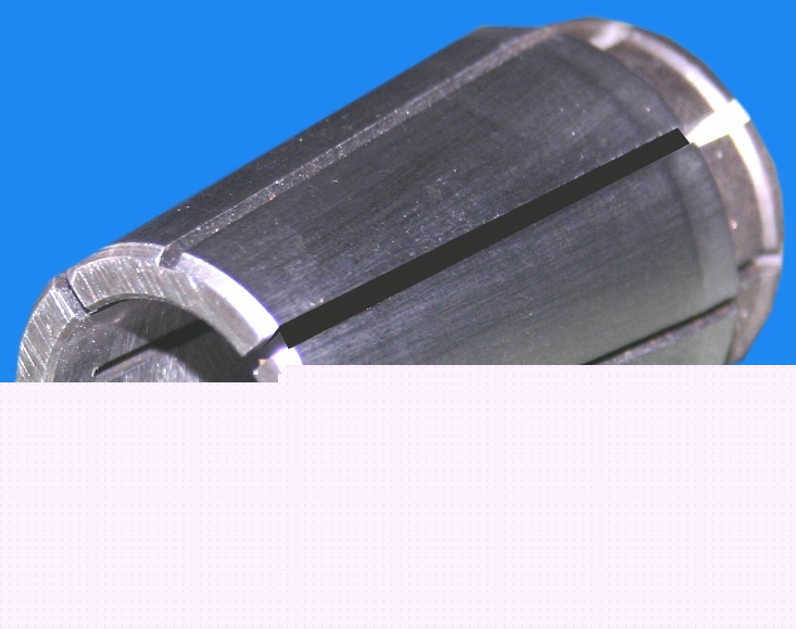 Universal engineering acura-flex collet 23/32 AF195