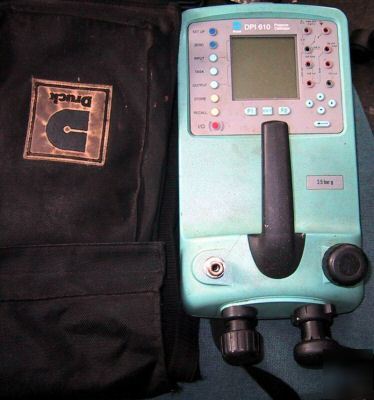 Used druck dpi 610 pressure calibrator no accessory