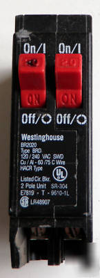 Westinghouse BR2020 circuit breaker