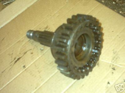 John deere a tractor transmission sliding shaft gear dr