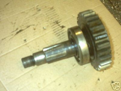 John deere a tractor transmission sliding shaft gear dr