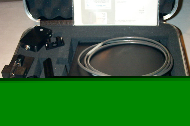 Kaiser optical hololab calibration accessory raman ***