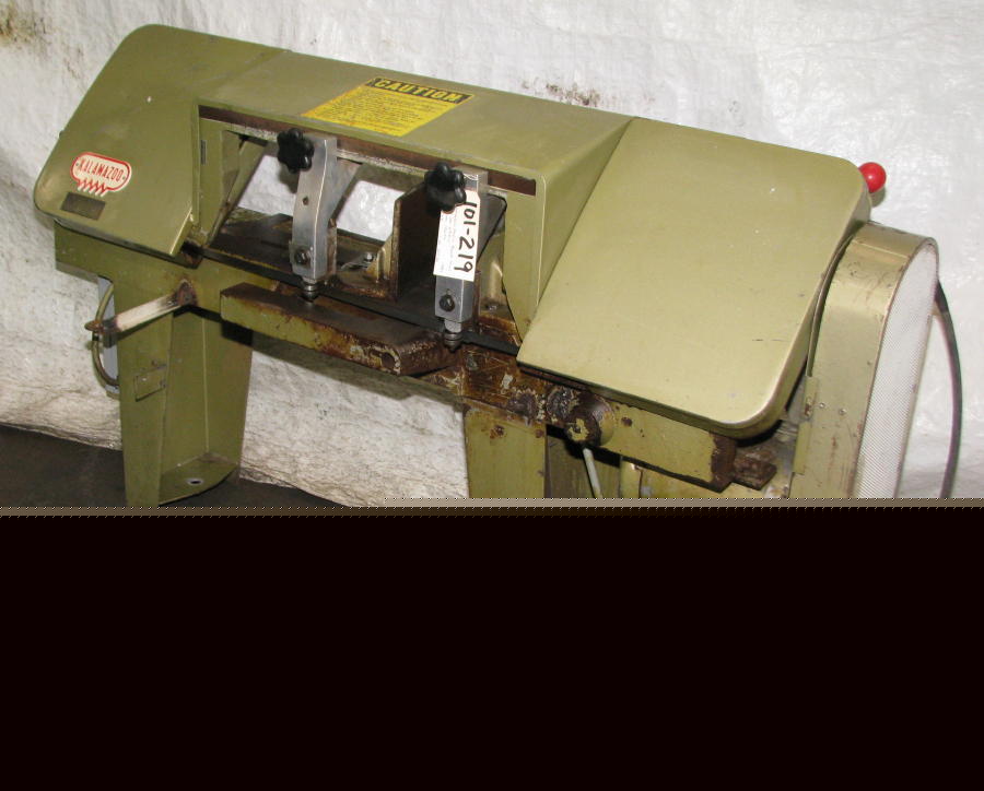 Kalamazoo horizontal band saw model H9AW 9