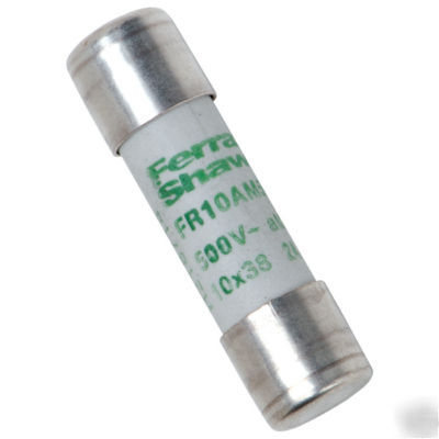 1 x 20A hrc 10MM x 38MM am motor rated industrial fuse