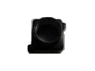 10 tv cctv camera siamese small lens block zinc square 