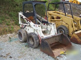 1001: bobcat m 600 skid steer loader diesel engine