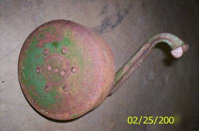 1945 john deere b left brake assy. backplate #B1897R 