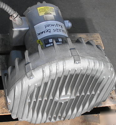 3.5HP regenerative blower 206CFM vacuum 75