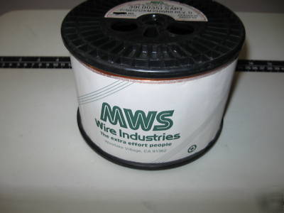 9 lbs mws 25 awg copper magnet wire heavy build hapt