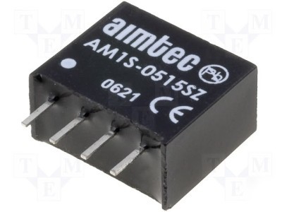 Aimtec AM1S-0515SZ 1 watt dc-dc converter