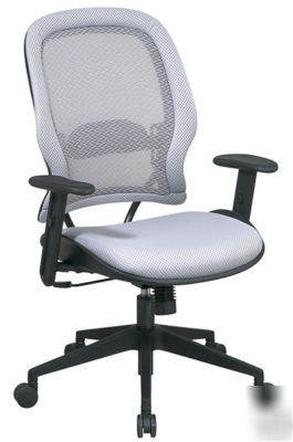 Air grid high back shadow mesh seat swivel office chair