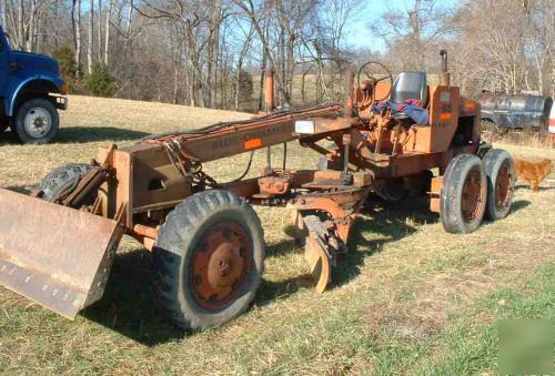 Allis chalmers M65 grader allis-chalmers