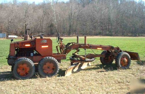 Allis chalmers M65 grader allis-chalmers