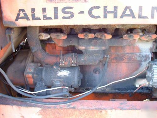 Allis chalmers M65 grader allis-chalmers