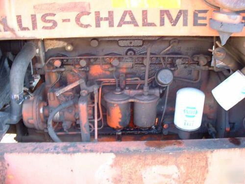 Allis chalmers M65 grader allis-chalmers