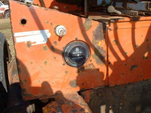 Allis chalmers M65 grader allis-chalmers