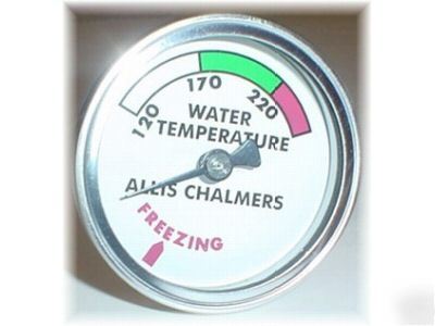 Allis chalmers tractor part - temperature gauge