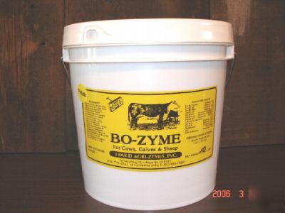 Bo-zyme-cattle feed supplement 10#