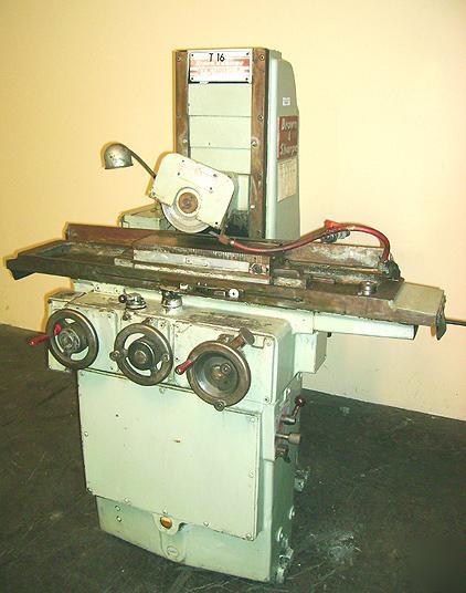 Brown sharpe 618 micromaster surface grinder 18
