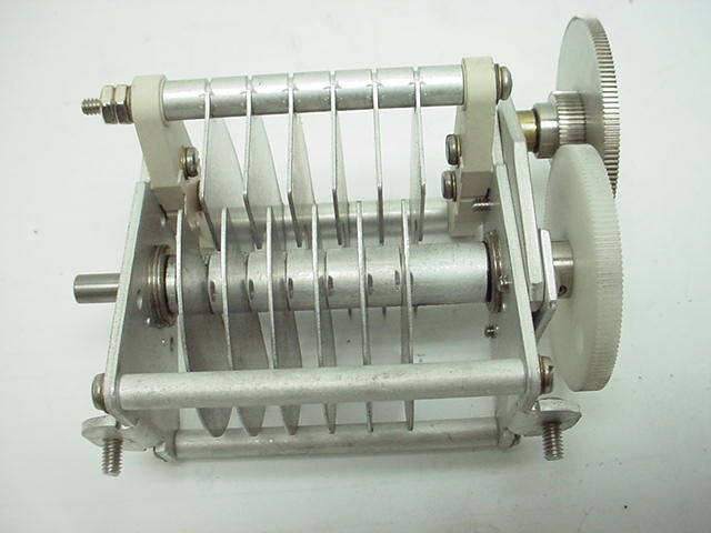Cardwell air variable capacitor 154-12-6 11-53PF 4.5KV