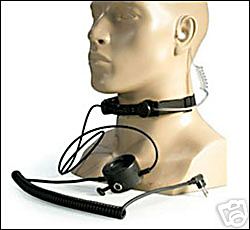 Clearercom's mission throat mic