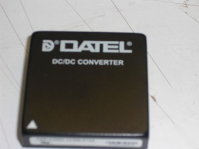 Datel 20W twr-5/3000-12/500-D12A dc converter murata 