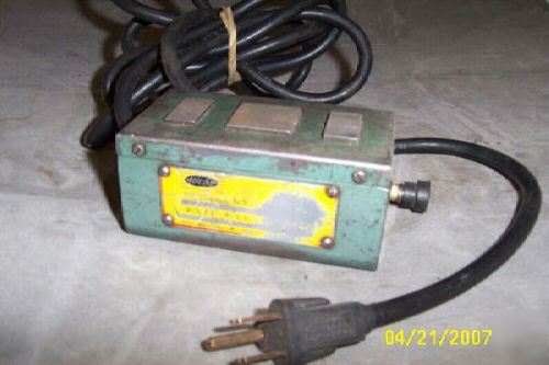 Demagnetizer for surface grinder or edm 120 volt