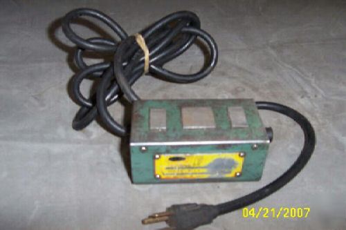 Demagnetizer for surface grinder or edm 120 volt