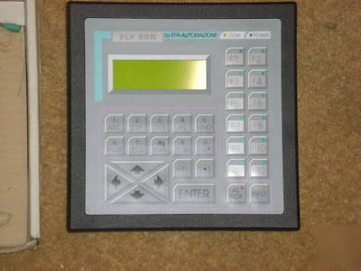 Efa automazione srl programmable logic terminal