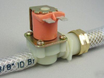 Electric solenoid valve 12-v water etc (gcc-cs-12VDC)