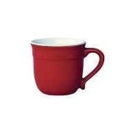 Emile henry ceradon tradition ceramic cerise red mug