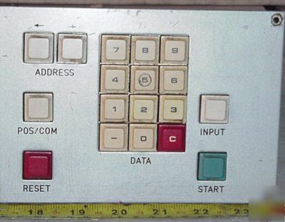 Fanuc 5 cnc mtb board panel #A350-0005-T322/03 ++ n/r