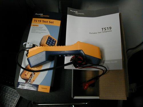 Fluke TS19 simple test set 