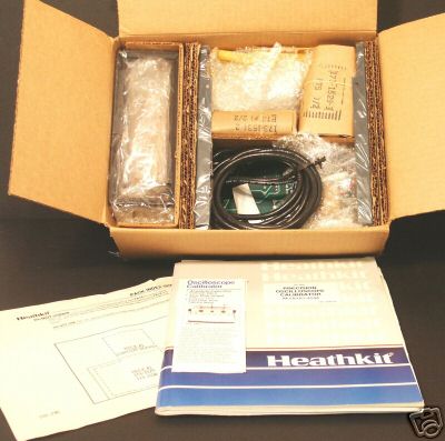 Heathkit unbuilt kit ig-4244 oscilloscope calibrator