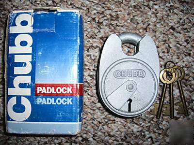 High security padlock, chubb lever padlock 4 hasp lock 