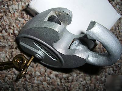 High security padlock, chubb lever padlock 4 hasp lock 