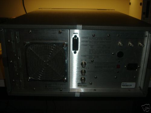 Hp agilent 3563A control system analyzer