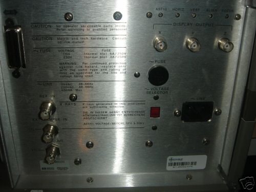 Hp agilent 3563A control system analyzer