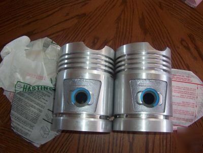 John deere b ,bn,bw,50 tractor piston rebore kit .090