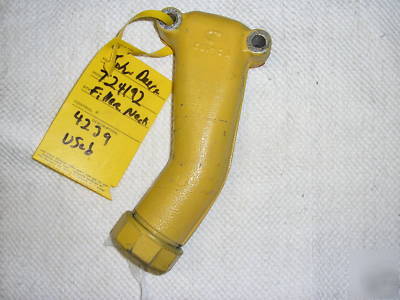 John deere oil filler neck T24192 4219 4239 4-219 4-239