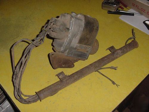 John deere ?tractor magneto w/wiring loom hercules mtr