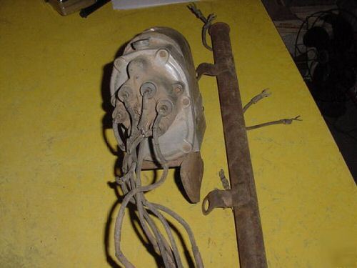 John deere ?tractor magneto w/wiring loom hercules mtr