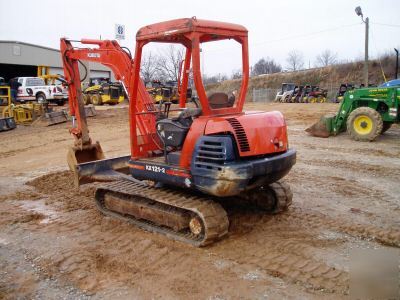 Kubota KX121-2 mini excavator 42HP 