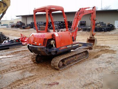 Kubota KX121-2 mini excavator 42HP 