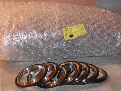 Kurt j lesker QF50-200-srb centering ring assy nos/ 