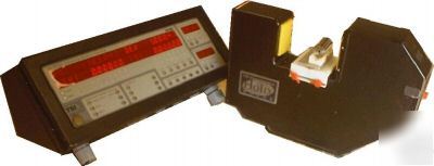 Laser micrometer tsi 5000 holix 5050 beta lasermike