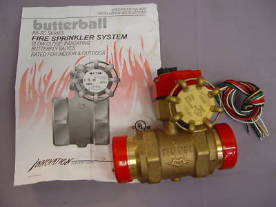 Milwaukee valve butterball butterfly valve #bbv SC502