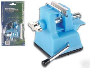 Miniature table vise model doll electronics hobby